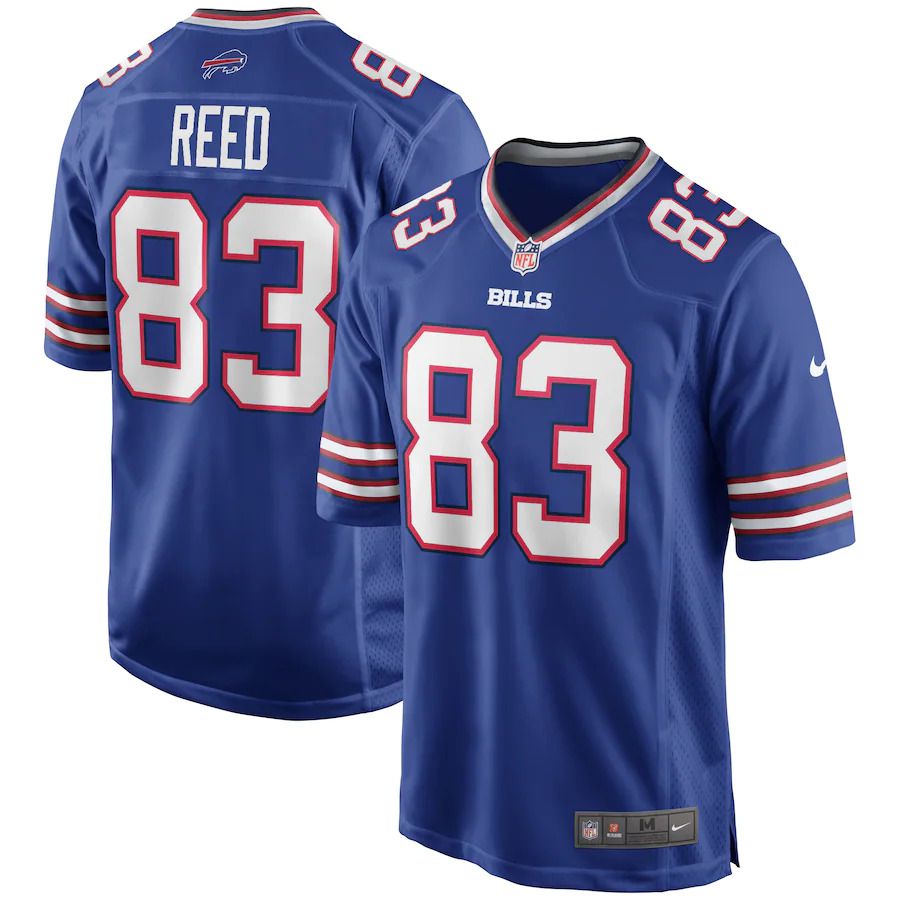 Men Buffalo Bills #83 Andre Reed Nike Royal Game Retired Player NFL Jersey